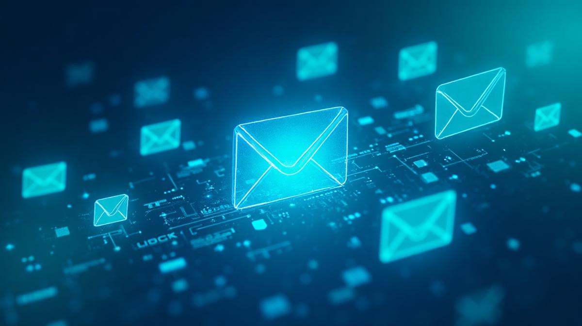 AI-first email automation transformation visualization