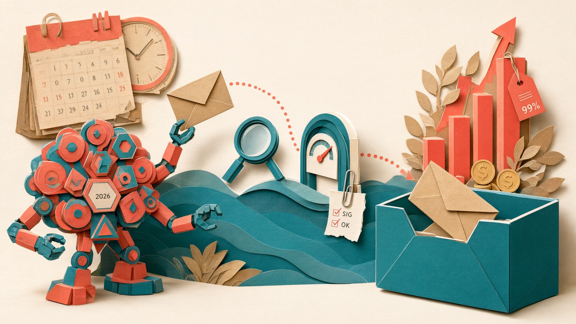 Beyond Automation: How CRM Teams Are Going Agentic in 2026 visualization