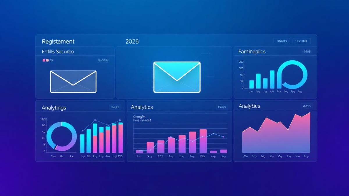 New Email KPIs for 2026 - Analytics Dashboard