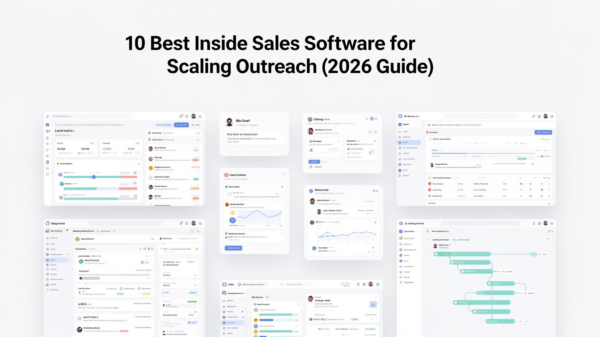 Inside Sales Software 2026