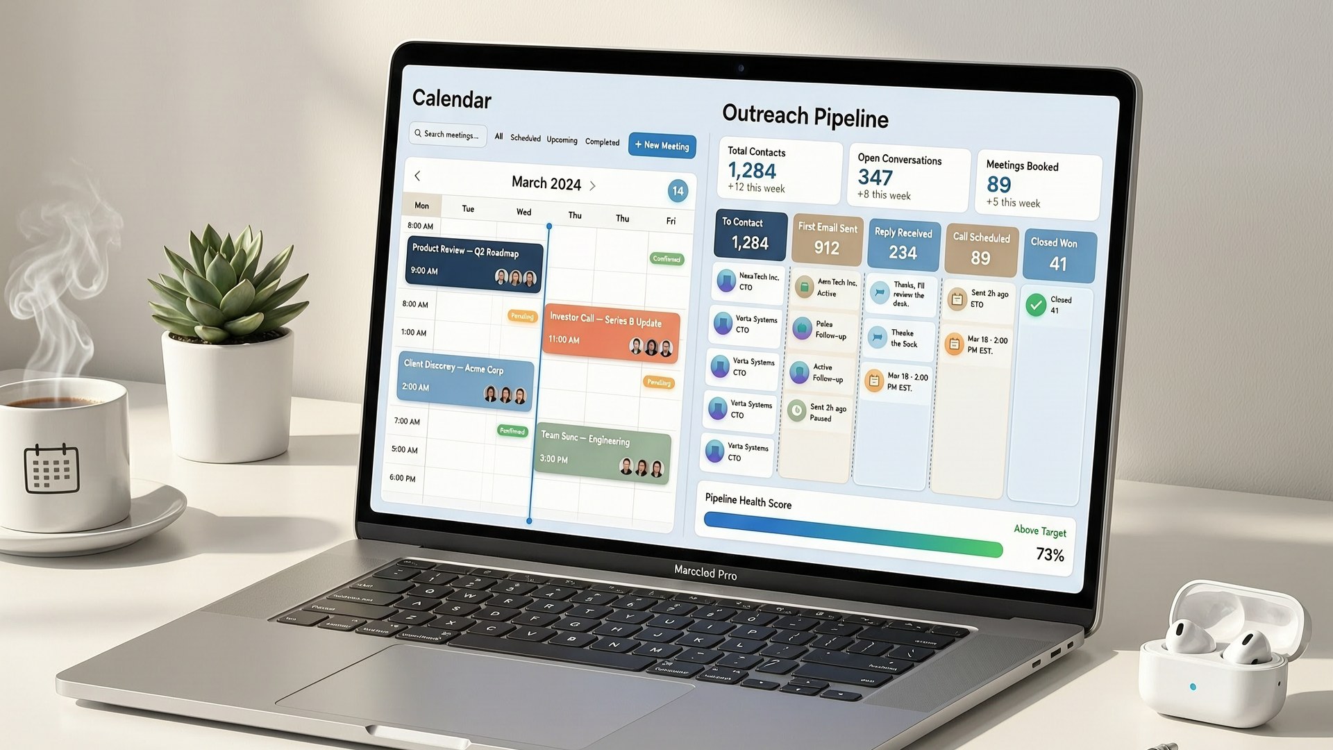 2026 Cold Outreach Scheduling Email Guide visualization