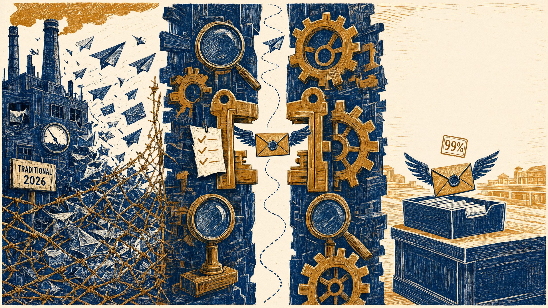 Why Full-Service Email Agencies Burn Deliverability (And How Specialized Teams Operate) article cover