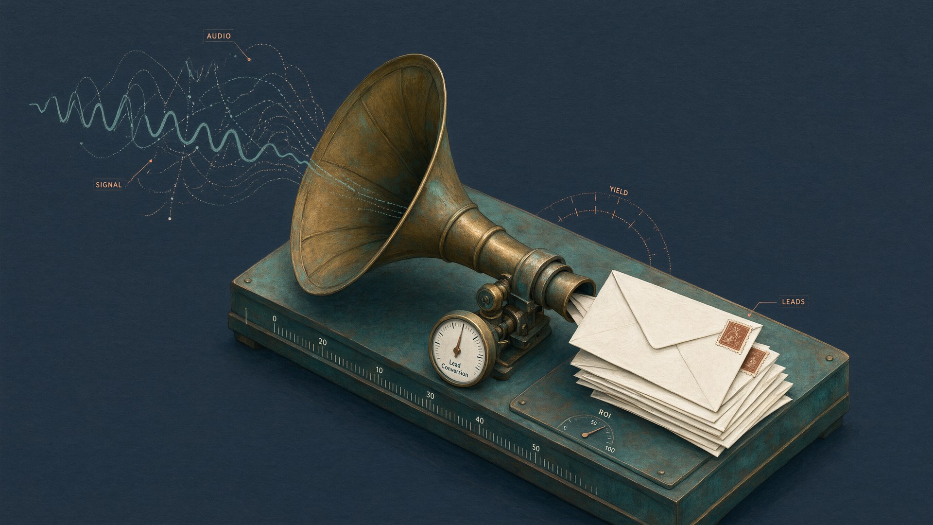 The Listener-to-Lead Engine: How B2B Brands Are Monetizing Podcasts in 2026 article cover