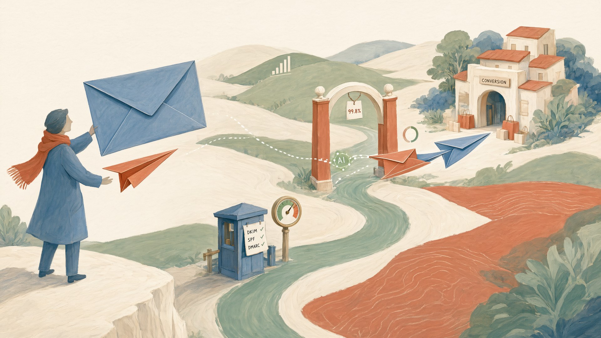 The 2026 SMS-Email Convergence: How Ecommerce Brands Can Double Conversion Rates by Syncing Text and Inbox Workflows article cover