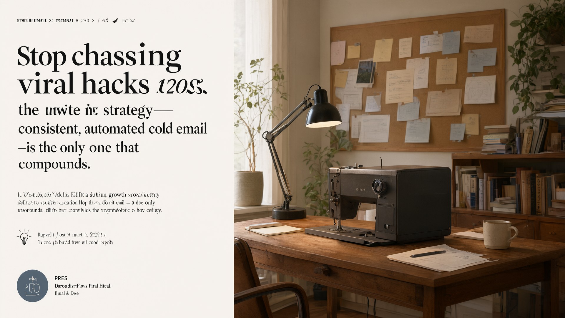 The Boring Growth Strategy: Why Index-Fund Outbound Wins in 2026 article cover