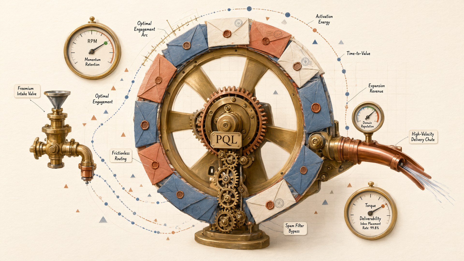 Beyond the Funnel: The 2026 PLG Flywheel and Deliverability Infrastructure article cover