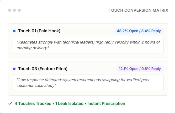 Pinpoint conversion leaks via Message-Level Telemetry — via Performance Analytics