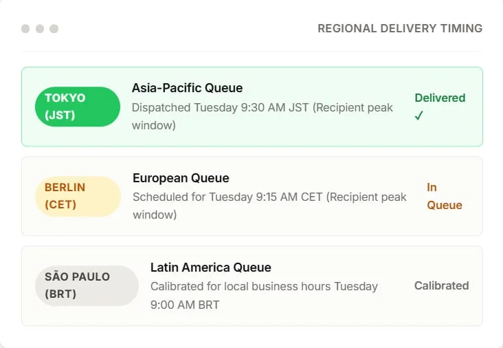 Address copy quality head-on — via AI Research Engine