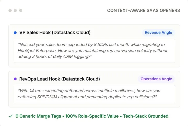 Stand out in flooded inboxes — via AI Research Engine