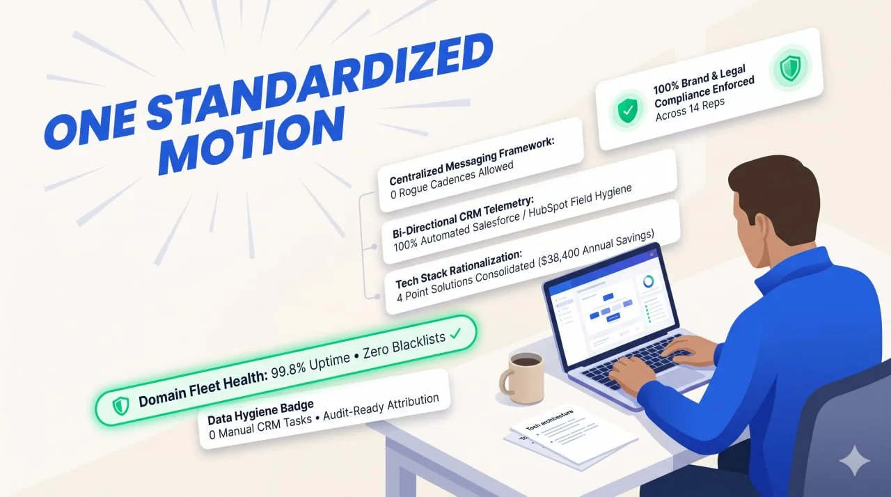 SendroAI for Cybersecurity: Trust-First Outbound for the Most Sceptical Inboxes