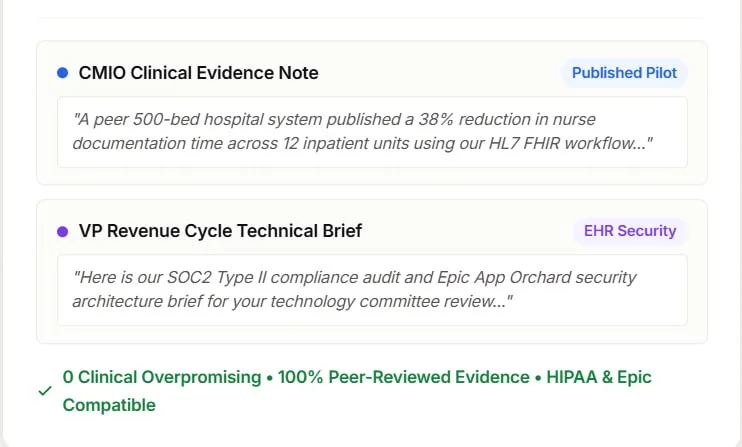 Lead with peer-reviewed evidence — via A/Z Email Testing