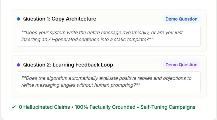 Holistic message synthesis — via AI Research Engine