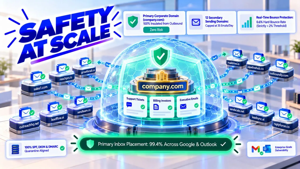 Protect Your Domain Reputation: Flawless Inbox Placement for Company-Wide Email