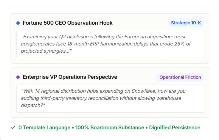 Command boardroom respect — via AI Research Engine