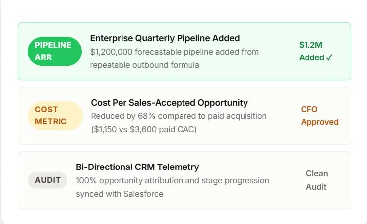 Deliver board-ready telemetry — via Performance Analytics