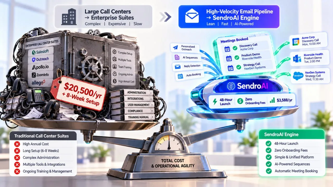 Sales Engagement Platform Alternatives: High Velocity Without Enterprise Bloat