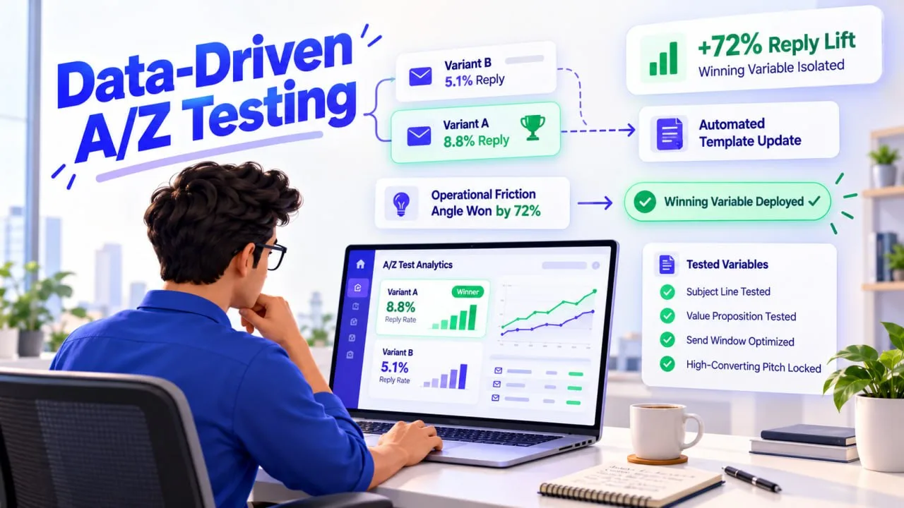 No Visibility Into What Is Working: Turn Cold Email Analytics Into Pipeline