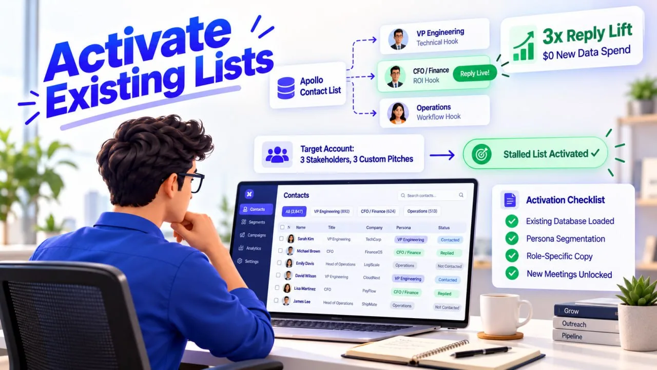 Prospect Lists Are Not Converting: Fix Messaging, Not Data