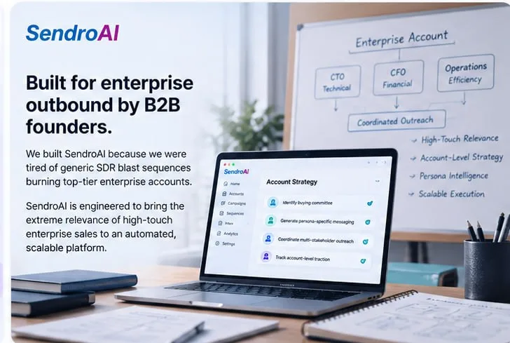 Why SendroAI Was Built