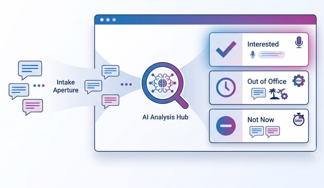Reply management and categorization