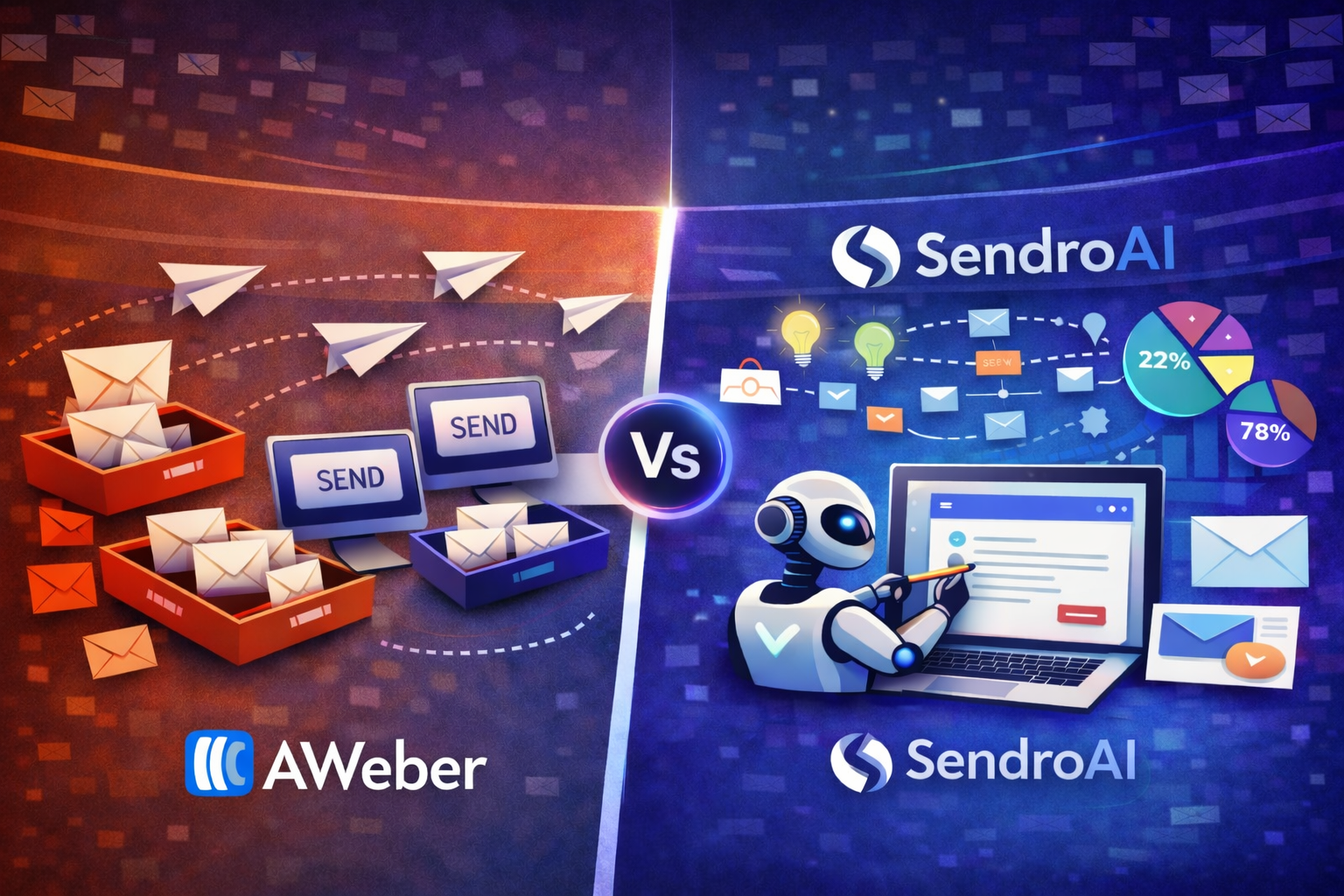 AWeber comparison screenshot