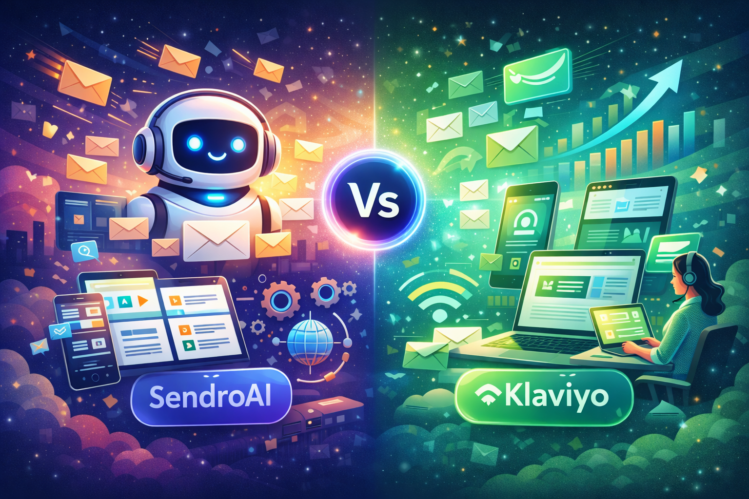 Klaviyo comparison screenshot