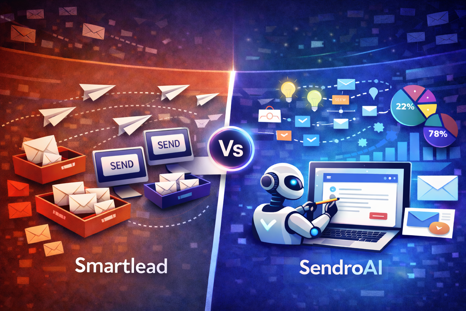 Smartlead.ai comparison screenshot