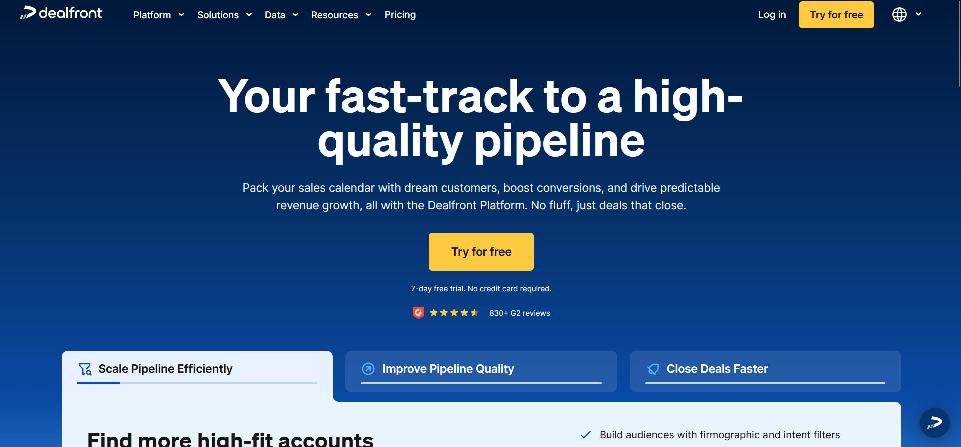 Dealfront