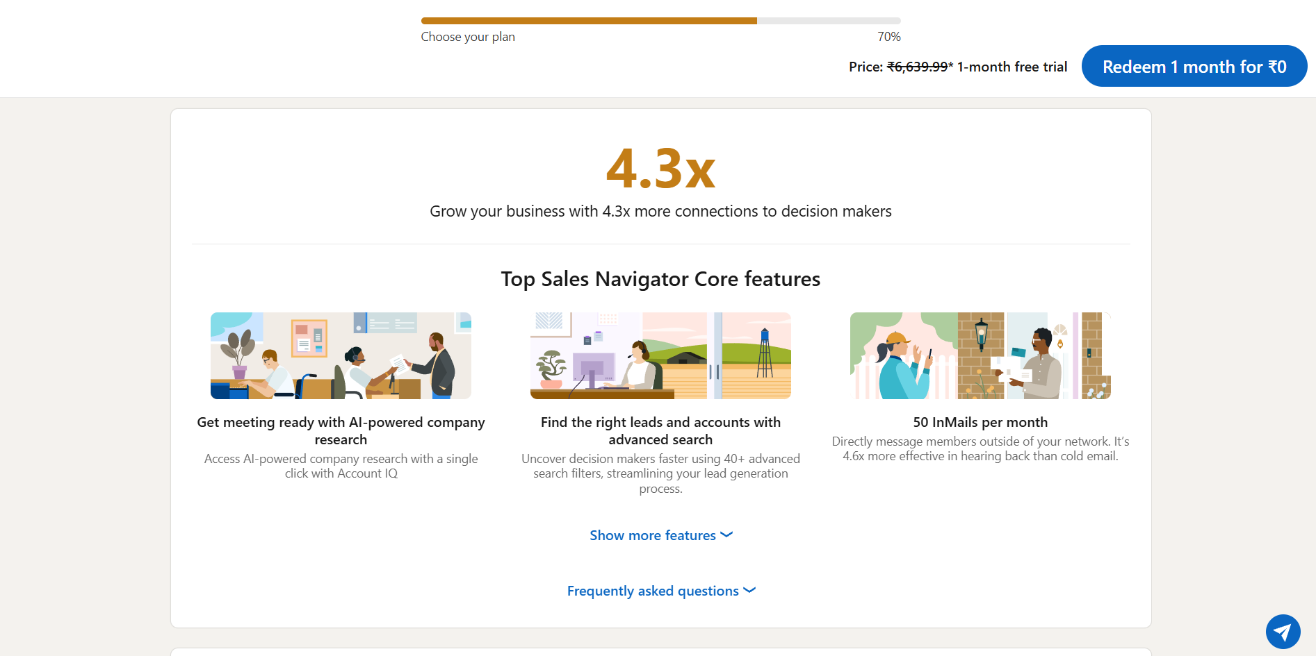 LinkedIn Sales Navigator