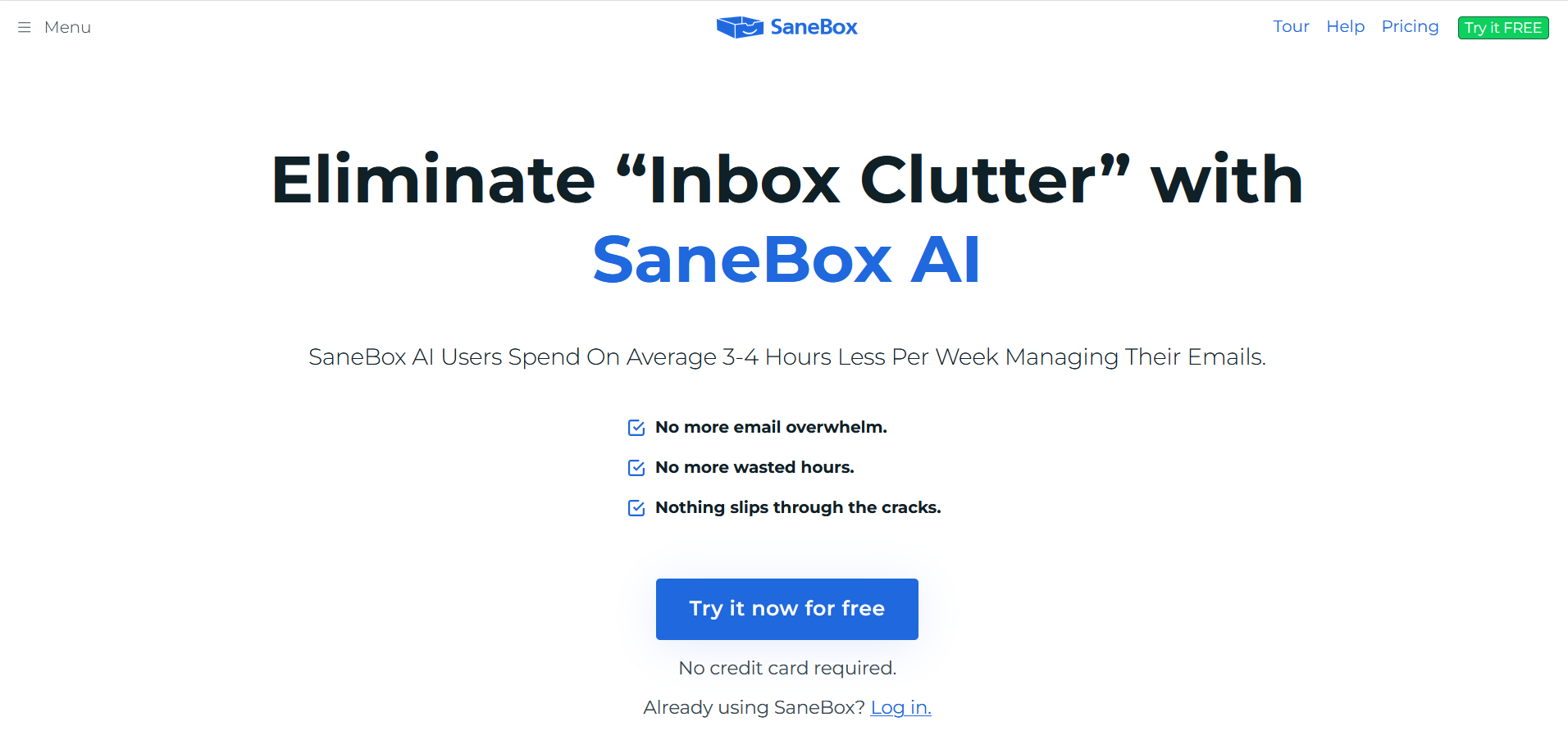 SaneBox