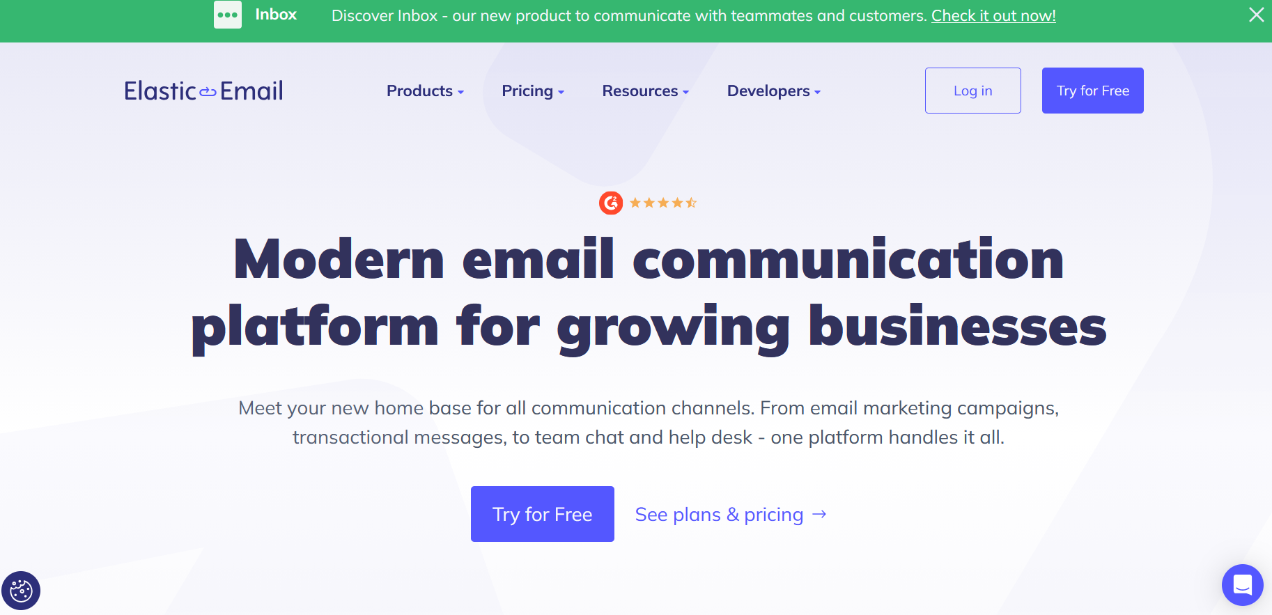 Elastic Email product screenshot